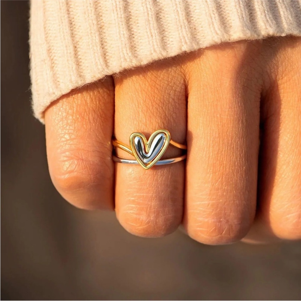 Ring ❤️ Adjustable - Picture 9 of 12